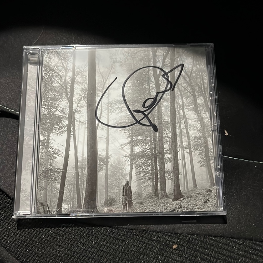 Taylor Swift Signed Folklore